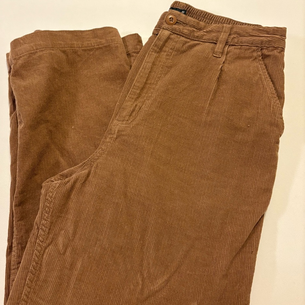 Vans Tan Corduroy Pants